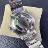 VSF Watch 126600 MÉCANIQUE CAL.3235 Mouvement 904L Taille d'acier fin 43 mm Cadre en céramique Sapphir Verre en cristal ultra-long Fonction de stockage d'énergie cinétique étanche