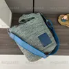 10A Mirror Quality Designers Mini Silt Tote Bag 30 CM Womens Shopping Påsar Blue Hobo Purse Luxurys Raffia Handväskor Crossbody Shoulder Fabric Strap Bag