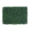Fleurs décoratives 40x60cmPlante artificielle pelouse mur vert gazon artificiel mousse herbe bricolage extérieur maison magasin fond faux décor