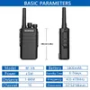 Walkie Talkie Baofeng Mini BF-V8 Walkie-Talkies Tway Ham CB Radio Portable Outdoor Hunting Handheld UHF HF Transceiver Walkie Talkie 1-8 km 231023