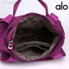 Designer Aloo Yoga Style Women's Bag Oxford Fabric Crossbody Bag Kvinnors mångsidig handhållen väska Single Shoulder Bag Fashion Lätt kvinnors väska