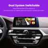 Novo carro sem fio carplay para bmw nova energia 5 série 2015-2020 sistema linux com android espelho automático link airplay carro play