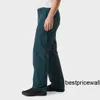 Designer Sweatpants Arcterys ARC 'TERYS Archaeopteryx RAMPART PANT Breathable Men's Quick-drying Pants Labyrinth/dark Turquoise 32 HBHN 839