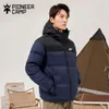 Parka da uomo in piumino Pioneer Camp 2022 Inverno 90% piumino d'anatra Upgrade Giacche da uomo antivento con cappuccio caldo cappotti da uomo per esterni Calore efficiente AYR216051 J231024