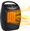 Space Heater for Indoor Use, Upgraded 1500W Fast Heating Electric Ceramic Heater with 4 Modes, Timer, Overheating & Tip-Over Protection, ETL Listed, Small Portable Heater