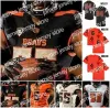 American College Football Wear Thr NCAA College-Trikots Oregon State Beavers 3 Tristan Gebbia 5 Kolby Taylor 2 Conor Blount 18 Timmy Hernand