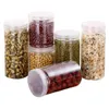 Conteneurs de stockage pour économiseurs d'aliments Cuisine Boîte transparente Pot scellé Grains Haricots Organisateur Conteneur Réfrigérateur Boîtes Pot en plastique 231023