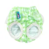Hundklädflicka Sanitära trosor fysiologiska byxor Petperiod Jumpsuits Female Diaper Pantie Wash-kapabla shorts för valp
