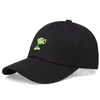 Ball Caps Baumwolle Peashooter Baseball Cap Snapback Frauen Männer Stickerei Anime Papa Hut Vier Jahreszeiten Outdoor Sonne