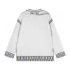 Mens Plus Size Sweaters in autumn / winter 2023acquard knitting machine e Custom jnlarged detail crew neck cotton rcg7J7