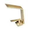 Bathroom Sink Faucets Light Luxury Brushed Gold Basin Wash Faucet Drop-in Household Cabinet And Cold Waterfall