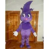 Disfraz de mascota de lavanda de Halloween Tamaño adulto Dibujos animados Anime tema personaje Carnaval Vestido unisex Vestido de fiesta de fantasía de Navidad