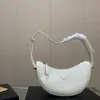 mode lederen driehoek halve maan tas dames ontwerpers okseltas luxe portemonnee en handtas hobo crossbody clutch tote schoudertassen 240302