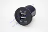 Dual USB Car Charger for Motorcycle Scooter ATV Boat 12V 2A Waterproof Socket Power Adapter with Pane ZZ