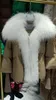 Womens Fur Faux Winter Jacket White Duck Down Coat Women Real Coats Super Large SPECATION SUPSIZE COLT MED KNIT SLEEVE Fashion 231024