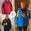 Mens Down Parkas 남자 겨울 야외 제트 스키 프리미엄 스노우 따뜻한 재킷 코트 아웃복 캐주얼 후드 가드 방수 두꺼운 양털 파카 231024