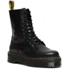 Topkwaliteit designer laarzen dames enkellaarzen top lakleer zwarte martin halflaarzen doc martens cowboylaarzen knie klassieke outdoor snowboots winterlaarzen