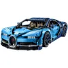 Blocs de voiture technique 42115 Lambo Sian Rs Daytona Sp3 Chiron, jouets télécommandés pour garçons, briques, cadeaux, kits de construction de modèles Adts Drop D Otr2G