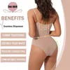 Sexy Bodysuit Shapewear Plus Size Women Full Body Shaper Tummy Control Thong Tank Top Slimming Sheath Abdomen Shapers Corset