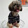 Dog Apparel Dog Pet Clothing Letter Knitting Sweater for Dogs Clothes Cat Small Fashion Autumn Winter Green Boy Girl Yorkshire Accessories 231024