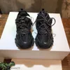 Çift 3xl Triple S Track Light Balencaga Ayakkabı Sneakers Erkek Sneaker Paris Led 3.0 Açık Mekan Kadın Kalın Sole Yüksek Hjuq