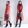 Parkas en duvet pour femmes grande taille M-6XL femme veste hiver vers le bas Parkas manteaux allonger chaud matelassé coton veste pour femmes à capuche vêtements d'extérieur rembourrés 231023