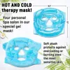 Eye Massager Drop Ice Gel Face Mask Cold Therapy Sleep For Headache Dark Circles Treating Skin Care Tool 231023