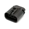 7223-1834-40 2.8mm(110) conector fêmea do sensor de oxigênio de o2 da bobina de ignição de 3 pinos para nissan