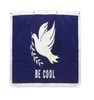 Be Cool peace Oxford Colomba Bandiera per la decorazione 3x5FT Banner 90x150cm Festival Party Gift 100D poliestere stampato se6976555