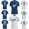 Équipe du club 2023-24 TSG Hoffenheim 6 PROMEL Maillot de football 21 BULTER 11 GRILLITSCH 5 KABAK 29 SKOV 22 VOGT 9 BEBOU 14 BEIER 27 KRAMARIC 23 BROOKS Kits de maillots de football Couleur