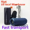 FLIP 6 Altoparlante Bluetooth wireless Mini portatile IPX7 FLIP6 Altoparlanti portatili impermeabili Stereo per esterni Basso Traccia musicale Scheda TF indipendente 5 colori