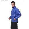 Parkas de plumón para hombre, novedad de 2023, abrigo de pato de marca, chaqueta de plumón ultraligera cálida para invierno, envío gratis Q231024