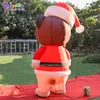 wholesale Factory outlet 3mH(10ft) inflatable cartoon character Christmas deer inflation air blown animal toys for outdoor event festival decoration toys sport88