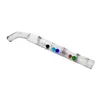 Straight Built in Beads Beaded 3D Cooling Glass Stem for Arizer Solo 2 Air 2 Max Air SE