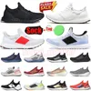 Designer UltraBoost 19 4 Outdoor Tennis Ultra Boosts Shoes Panda Triple White Black Iss US Night Flash Solar Yellow Men Women Platform Sporttränare Sneakers