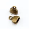 Bead Caps 100 Pz Bronzo Antico In Lega di Zinco Tazza Cavo End Cap Stopper 10X1 M Gioielli Fai Da Te Gioielli Risultati Dei Gioielli Componenti Dh4N0