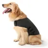 Hundkläder Pet Coat Anti Angst Dog Puppy Vest Jacket Skjorta Stress Relief lugnande Wrap Mjuk bekväma klädkläder lugnande 231024