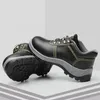 Boots Safety Shoes Anti-smashing Anti-Puncture Wear Resistant Anti-static Comfortable Security Work Men