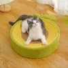 Cat Toys Scratcher Bed 3 In 1 Scratching Pads Fits Cat's Body Curves Cardboard Lounge For Furniture