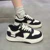 Laarzen 2023 Platform Sportschoenen Platte Vrouwelijke Sneaker Tennis Lente Casual Vulcaniseer Zwarte Mode Harajuku Dikke zool 231024