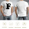 Polos masculinos Sr. F Símbolo icónico para fanáticos de la ironía y la camiseta de arresto de desarrollo camiseta de gran tamaño para hombres camisas lisas