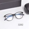 Projektant kanałów okularów przeciwsłonecznych Najwyższej jakości moda luksusowe oryginalne okulary rama czerwone okulary rama damskie szklanki krótkowzroczne 3392