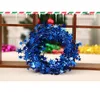 7.5 m Christmas decorations Christmas tree decorations Christmas color bars Christmas wire five stars and rattan bars in multiple colors