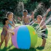 Ander speelgoed Kinderen Buiten Zomer Grappig Nieuwigheid Buiten 75CM Opblaasbare waternevel Bal Sprinkler Splash Kinderen Gazon Zwemmen Tuin SpeelgoedL231024