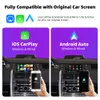 Neue Auto Drahtlose Carplay Android Auto Interface Spiegel Link Für Land Rover/Range Rover/Jaguar/Evoque/entdeckung 2012-2015 Airplay