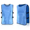 Other Sporting Goods 1Pcs Adults Men Football Vest Soccer Pinnies Jerseys Quick Drying Basketball Running Vest Youth Practice Training Bibs 231024