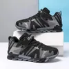 Sneaker per bambini scarpe mimetiche di camouflage alla moda traspirante per ragazzi girl sport da tennis che corrono bambini casual walking 231024