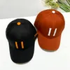 Designer Ball Caps Mode Hommes Femmes Luxe Casquette de baseball Lettre Logo Broderie Sunhat Extérieur Street Tide Hat Taille réglable
