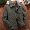 Herrarna ner parkas bomullsjacka vinter mens vadderad jacka manlig fleece lamm ull päls man corduroy denim sammet casual topp män ropa de hombre fcy q231024