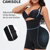 Waist Tummy Shaper Butt Lifter Shapewear Fake Buttocks Lingerie Control panties Straps Hip Pads Enhancer Shapwear Brief Slimmer Cincher Hooks 231024